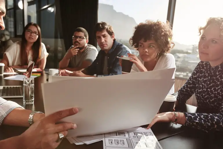 Focus group in uno studio di ricerca