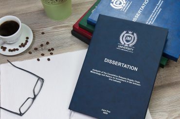 titelseite der dissertation