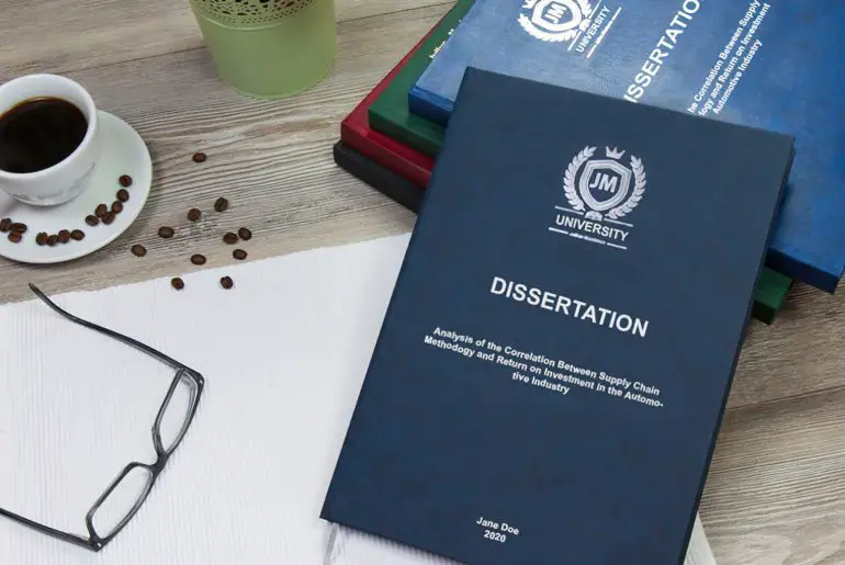 titelseite der dissertation