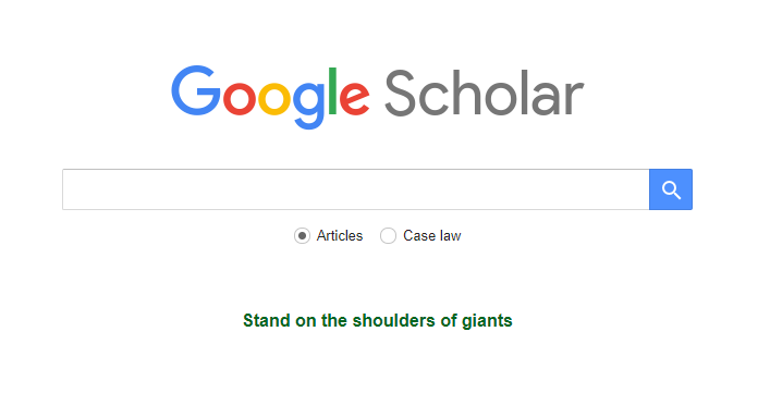 Google Scholar