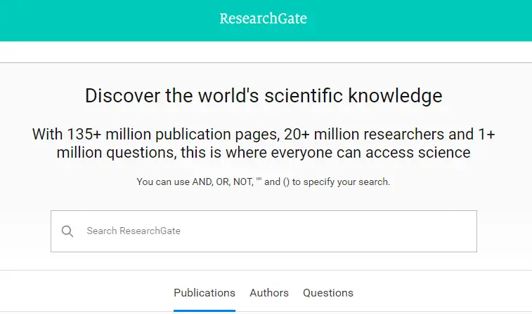 ResearchGate