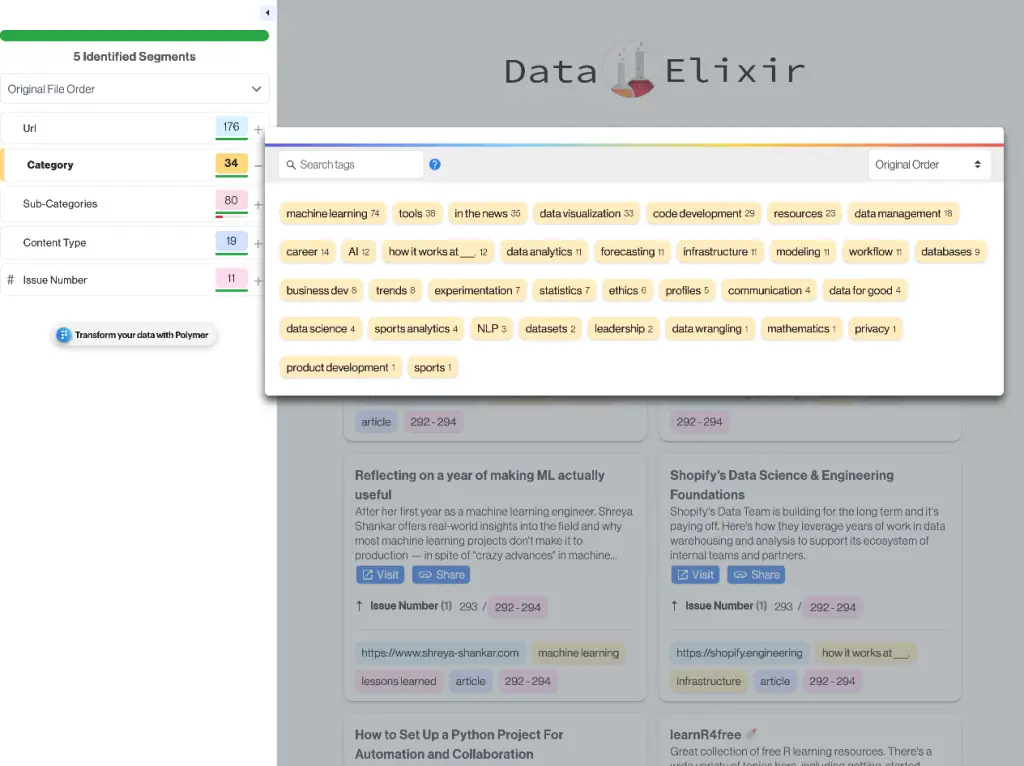 DataElixir