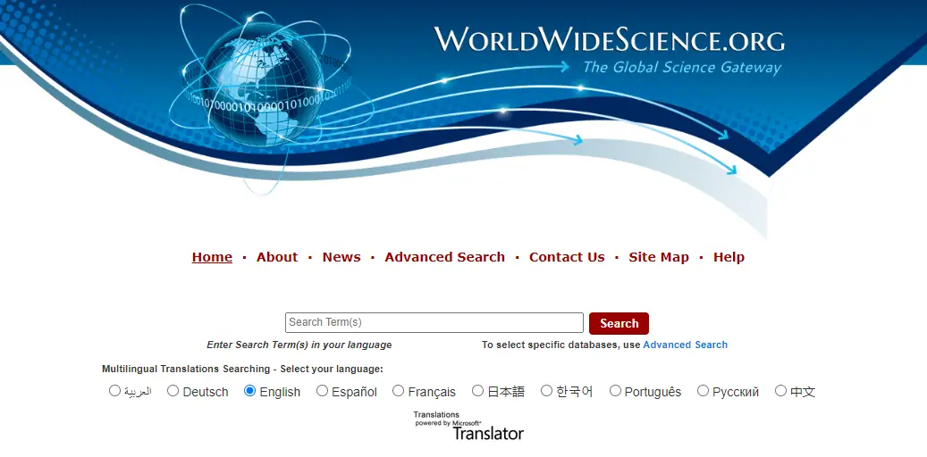 WorldWideScience